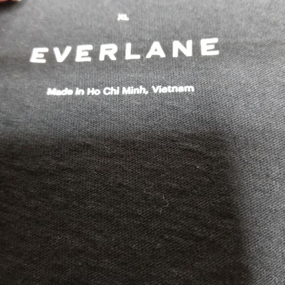 Everlane The Recotton Black Racerback Tank - Picture 5 of 7